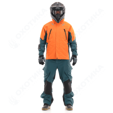 Мембранная куртка QUAD 2.0 ORANGE-ARCTIC