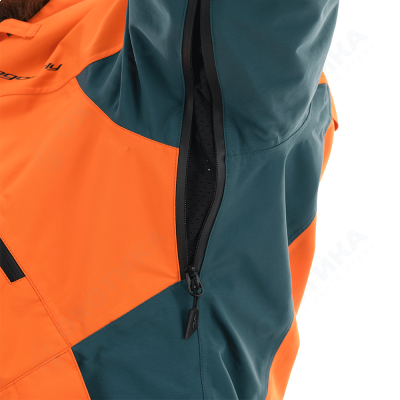 Мембранная куртка QUAD 2.0 ORANGE-ARCTIC