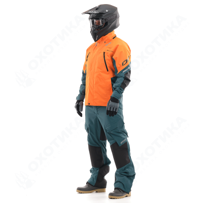 Мембранная куртка QUAD 2.0 ORANGE-ARCTIC