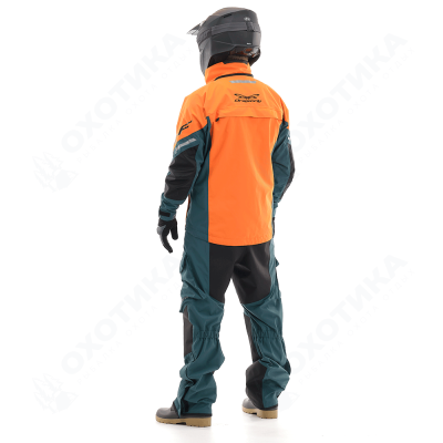 Мембранная куртка QUAD 2.0 ORANGE-ARCTIC