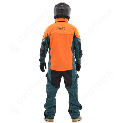 Мембранная куртка QUAD 2.0 ORANGE-ARCTIC