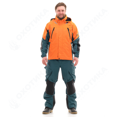 Мембранная куртка QUAD 2.0 ORANGE-ARCTIC