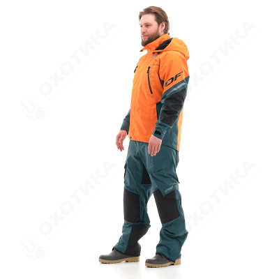 Мембранная куртка QUAD 2.0 ORANGE-ARCTIC
