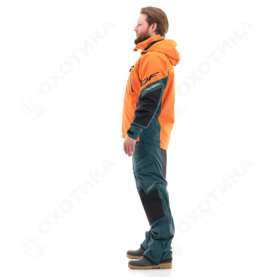 Мембранная куртка QUAD 2.0 ORANGE-ARCTIC