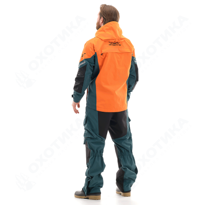 Мембранная куртка QUAD 2.0 ORANGE-ARCTIC