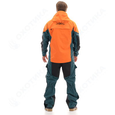 Мембранная куртка QUAD 2.0 ORANGE-ARCTIC