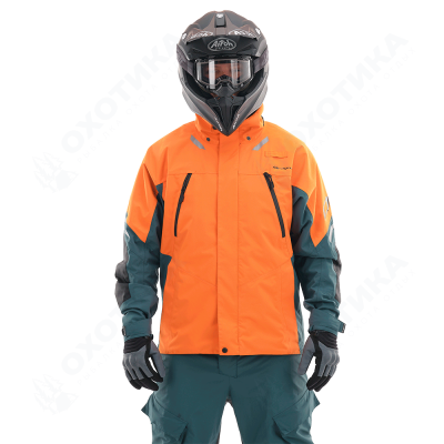Мембранная куртка QUAD 2.0 ORANGE-ARCTIC