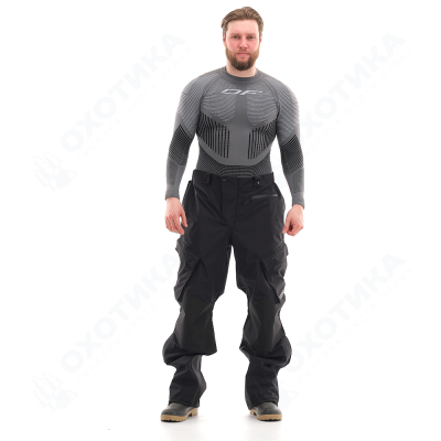 Мембранные брюки QUAD 2.0 Black