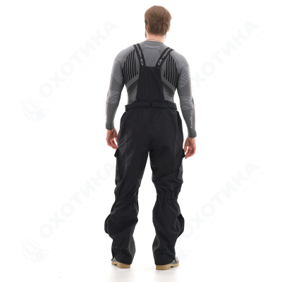 Мембранные брюки QUAD 2.0 Black