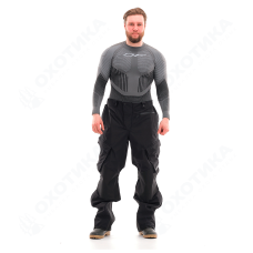 Мембранные брюки QUAD 2.0 Black