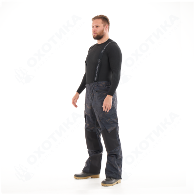 Мембранные брюки QUAD 2.0 CAMO-GRAY 2022