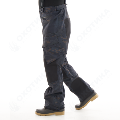 Мембранные брюки QUAD 2.0 CAMO-GRAY 2022
