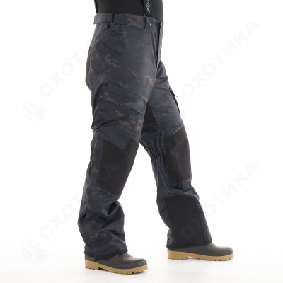 Мембранные брюки QUAD 2.0 CAMO-GRAY 2022