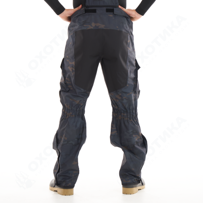 Мембранные брюки QUAD 2.0 CAMO-GRAY 2022