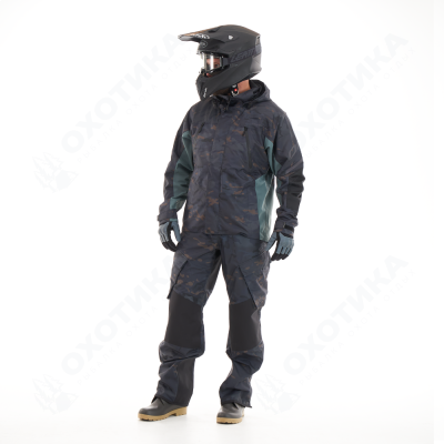 Мембранные брюки QUAD 2.0 CAMO-GRAY 2022