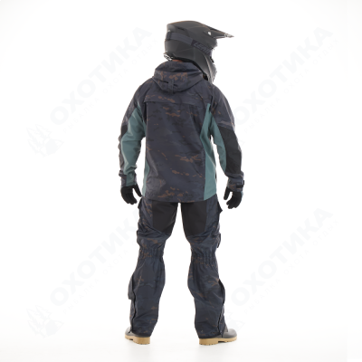 Мембранные брюки QUAD 2.0 CAMO-GRAY 2022