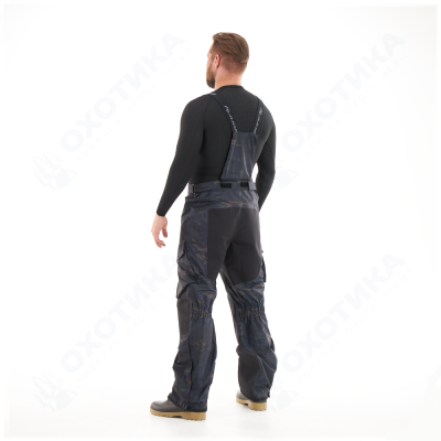Мембранные брюки QUAD 2.0 CAMO-GRAY 2022