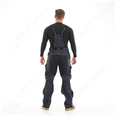 Мембранные брюки QUAD 2.0 CAMO-GRAY 2022