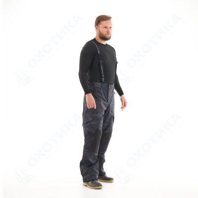Мембранные брюки QUAD 2.0 CAMO-GRAY 2022
