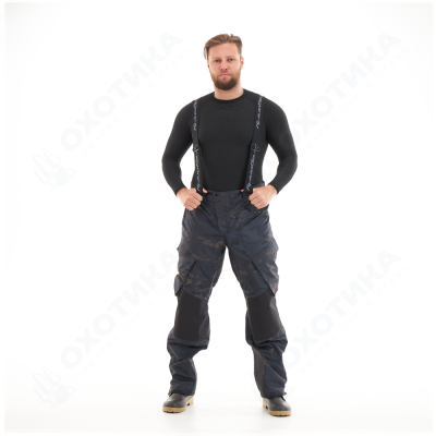 Мембранные брюки QUAD 2.0 CAMO-GRAY 2022