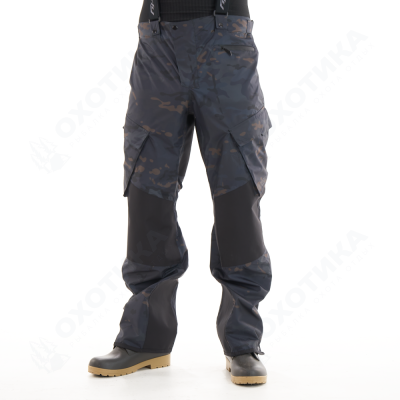 Мембранные брюки QUAD 2.0 CAMO-GRAY 2022
