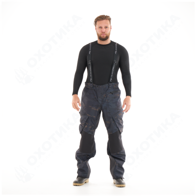 Мембранные брюки QUAD 2.0 CAMO-GRAY 2022