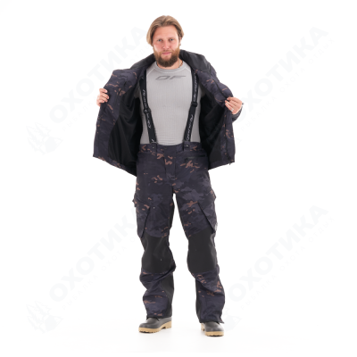 Мембранные брюки QUAD 2.0 CAMO-GRAY