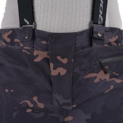 Мембранные брюки QUAD 2.0 CAMO-GRAY