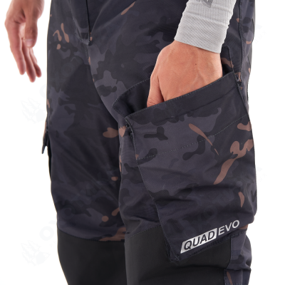 Мембранные брюки QUAD 2.0 CAMO-GRAY