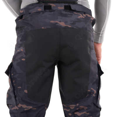 Мембранные брюки QUAD 2.0 CAMO-GRAY