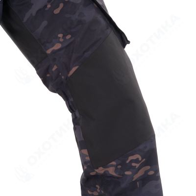 Мембранные брюки QUAD 2.0 CAMO-GRAY