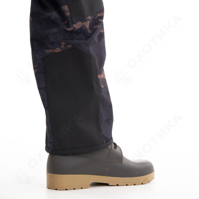 Мембранные брюки QUAD 2.0 CAMO-GRAY