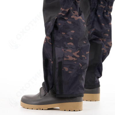 Мембранные брюки QUAD 2.0 CAMO-GRAY