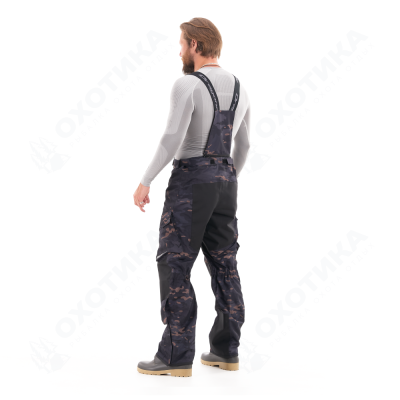 Мембранные брюки QUAD 2.0 CAMO-GRAY