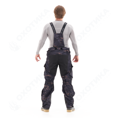 Мембранные брюки QUAD 2.0 CAMO-GRAY