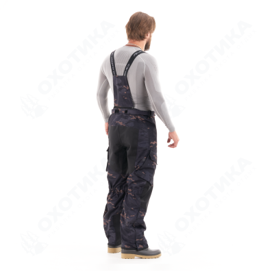 Мембранные брюки QUAD 2.0 CAMO-GRAY