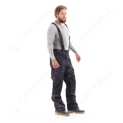 Мембранные брюки QUAD 2.0 CAMO-GRAY