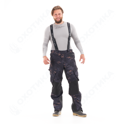 Мембранные брюки QUAD 2.0 CAMO-GRAY