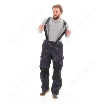 Мембранные брюки QUAD 2.0 CAMO-GRAY