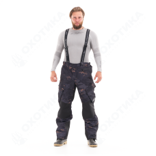 Мембранные брюки QUAD 2.0 CAMO-GRAY