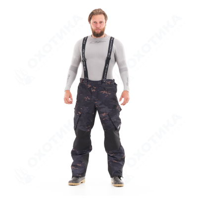 Мембранные брюки QUAD 2.0 CAMO-GRAY