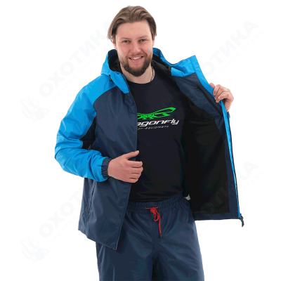 Мембранный костюм Active 2.0 Blue-Roal (М)