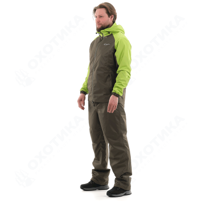 Мембранный костюм Active 2.0 Lime-Moss (М)