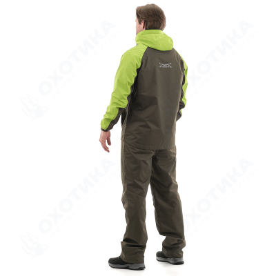 Мембранный костюм Active 2.0 Lime-Moss (М)