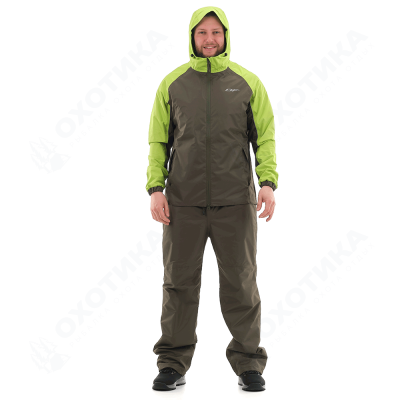 Мембранный костюм Active 2.0 Lime-Moss (М)