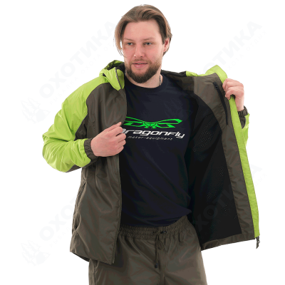 Мембранный костюм Active 2.0 Lime-Moss (М)