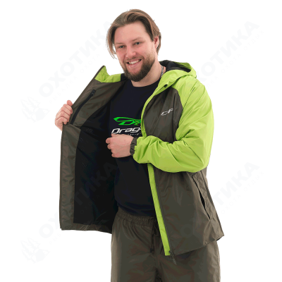 Мембранный костюм Active 2.0 Lime-Moss (М)