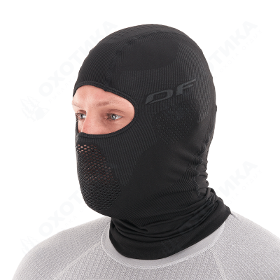 Подшлемник DF 3DThermo Black