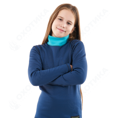 Термобелье Зима высокий ворот FOR TEEN Blue-Baltic (M)