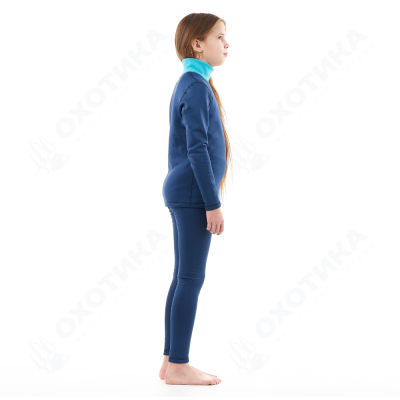 Термобелье Зима высокий ворот FOR TEEN Blue-Baltic (M)